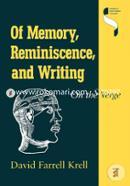 Of Memory, Reminiscence and Writing – On the Verge 
