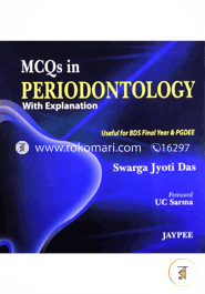 MCQS in Periodontology with Explanation (Paperback)
