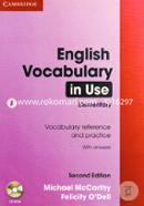 English Vocabulary in Use Elementary Book with Answers and CD-ROM 