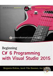 Beginning C Carv 6 Programming with Visual Studio 2015