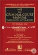 The Civil Court Manual Tamil Nadu Act and Rules -Vol. 9 image
