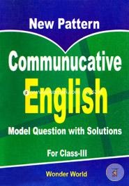 New Pattern Communicative English Model Question For Class -