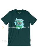 Jannah T-Shirt - XXL Size (Dark Green Color)