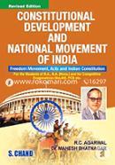 Constitutional Development and National Movement of India