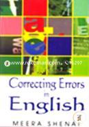 Correcting Errors in English