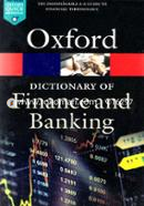 Oxford A Dictionary of Finance and Banking