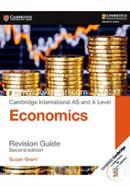 Cambridge International AS and A Level Economics Revision Guide image