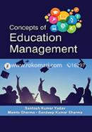 Concepts of Education Management