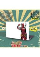 Deadpool Design Laptop Sticker - 5227
