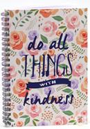 do all THINGS Note Book Floral (JCNB03) - 01 Pcs