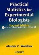 Practical Statistics for Experimental Biologists