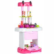 3 in1Small Gourmet Little Chef Kitchen Set - Pink