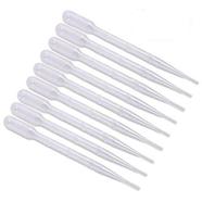 3ml Plastic Dropper 100 Pieces (pcs)