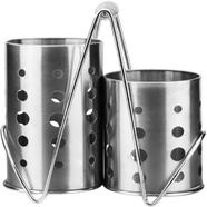 3pcs/Set Stainless Steel Organizer Kitchen Utensil