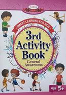 3rd Activity Book General Awareness Age 5 