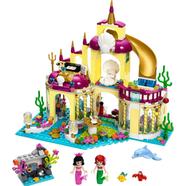 402pcs Princess Undersea Palace Girl Friends 2 Figures Building Blocks