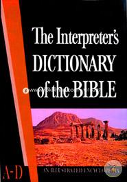 The Interpreter's Dictionary of the Bible: A-D Volume-1 image