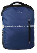 Max School Bag (Black and Blue Color) - M-1845 A
