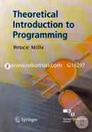 Theoretical Introduction To Programming