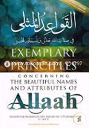 Exemplary Principles Concerning the Beautiful Names of Allah