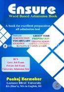 Ensure Word Based Admission Book