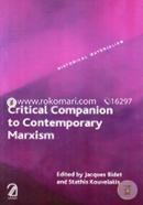 Critical Companion to Contemporary Marxism 