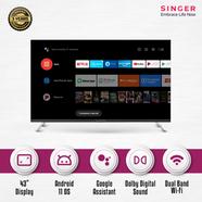 Singer Android TV | E43 | SRTV-SLE43A5000GOTV