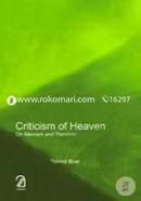 Criticism of Heaven: On Marxism and Theology 
