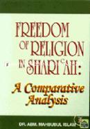 Freedom of Religion in Shari'ah