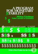 A Program For Monetary Stability