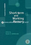 Short-term and Working Memory: A Special Issue of Memory