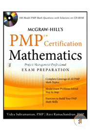 McGraw-Hill's PMP Certification Mathematics with CD-ROM