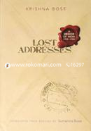 Lost Addresses: A Memoir of India 1934-1955