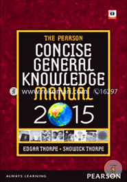The Pearson Concise General Knowledge Manual 2015