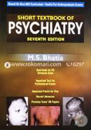 Short Textbook of Psychiatry (Based on New MCI Curriculum, Useful for Undergraduate Exams)