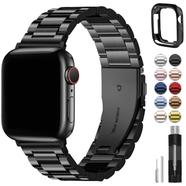 45mm Metal Strap For Smartwatch – Black Color