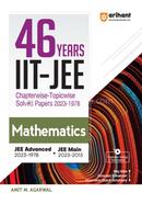 46 Years IIT JEE Mathematics 