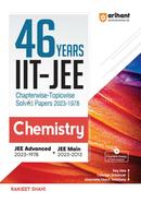 46 Years IIT JEE Chemistry image