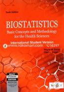 Biostatistics: Basic Concepts and Methodology for the Health Sciences