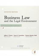 Business Law and the Legal Environment 