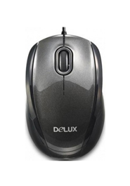 Delux Optical USB Mouse DLM-126BU
