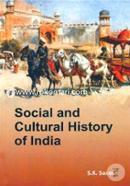 Social and Cultural History of India