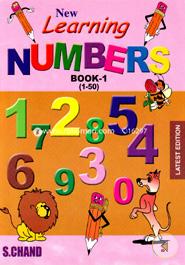 New Learning Numbers Book - 1