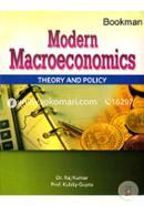 Modern Macroeconomics: Theory and Policy
