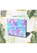 Flowers Design Laptop Sticker - 5603
