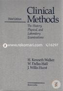 Clinical Methods: The History, Physical and Laboratory Examinations