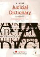 Judicial Dictionary, 15th edn. 2011 in 2 Vols (HB) 
