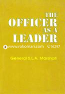 The Officer As A Leader