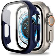 49mm Smartwatch Premium Tempered Glass Case – Blue Color