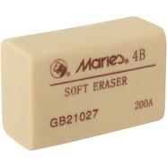 Maries 4B Soft Eraser - 2Pcs icon